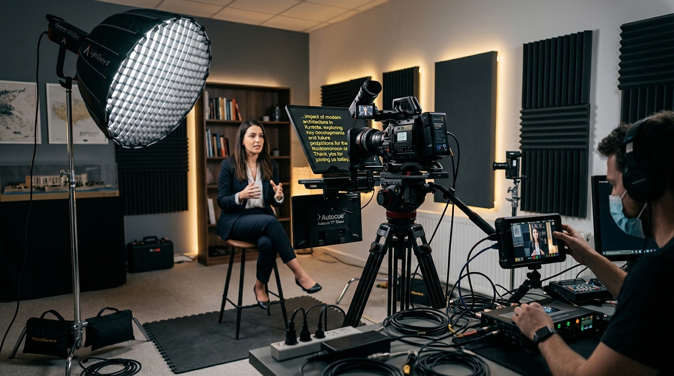 YouTube & Solo Talking-Head Set